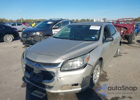 2015 Chevrolet Malibu 1Fl from USA, damaged, VIN 1G11A5SL8FF273353